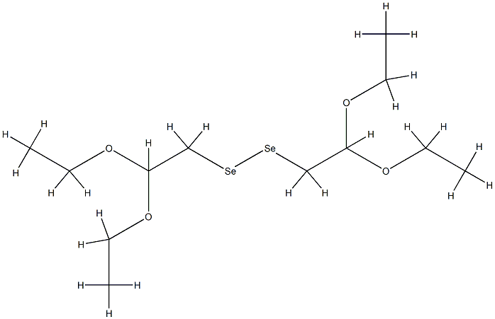 2-(2,2-diethoxyethylselanylselanyl)-1,1-diethoxy-ethane CAS#: 90466-79-8