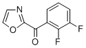2-(2,3-DIFLUOROBENZOYL)OXAZOLE CAS#: 898760-35-5