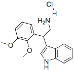 2-(2,3-DIMETHOXYPHENYL)-2-(1H-INDOL-3-YL)ETHANAMINE HYDROCHLORIDE CAS#: 95426-77-0