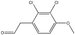 2-(2,3-Dichloro-4-Methoxyphenyl)acetaldehyde CAS#: 93135-13-8