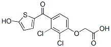 2-[2,3-dichloro-4-(5-hydroxythiophene-2-carbonyl)phenoxy]acetic acid CAS#: 90966-18-0