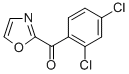 2-(2,4-DICHLOROBENZOYL)OXAZOLE CAS#: 898760-56-0