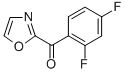 2-(2,4-DIFLUOROBENZOYL)OXAZOLE CAS#: 898760-38-8