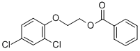 2-(2,4-dichlorophenoxy)ethyl benzoate CAS#: 94-83-7