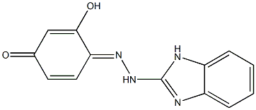2-(2',4'-dihydroxyphenyl-1-azo)benzimidazole CAS#: 97420-55-8
