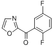 2-(2,5-DIFLUOROBENZOYL)OXAZOLE CAS#: 898760-41-3