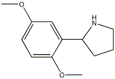 2-(2,5-DIMETHOXYPHENYL)PYRROLIDINE CAS#: 91564-44-2