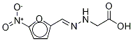 2-[-2[(5-Nitro-2-furanyl)Methylene]hydrazinyl]acetic Acid CAS#: 91447-38-0