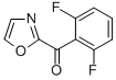 2-(2,6-DIFLUOROBENZOYL)OXAZOLE CAS#: 898760-44-6