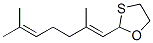 2-(2,6-dimethyl-1,5-heptadien-1-yl)-1,3-oxathiolane CAS#: 94021-44-0