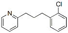 2-[3-(2-chlorophenyl)propyl]pyridine CAS#: 94022-30-7