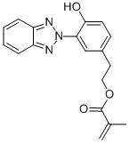 2-[3-(2H-Benzotriazol-2-yl)-4-hydroxyphenyl]ethyl methacrylate CAS#: 96478-09-0