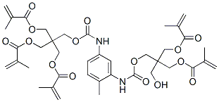 2-[[[[3-[[[3-hydroxy-2,2-bis[(methacryloyloxy)methyl]propoxy]carbonyl]amino]tolyl]carbamoyl]oxy]methyl]-2-[(methacryloyloxy)methyl]propane-1,3-diyl dimethacrylate CAS#: 94248-11-0