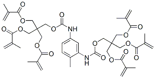 2-[[[[3-[[[3-(methacryloyloxy)-2,2-bis[(methacryloyloxy)methyl]propoxy]carbonyl]amino]tolyl]carbamoyl]oxy]methyl]-2-[(methacryloyloxy)methyl]propane-1,3-diyl dimethacrylate CAS#: 94248-12-1