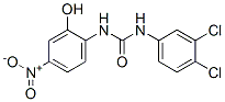 2-[3-(3,4-Dichlorophenyl)ureido]-5-nitrophenol CAS#: 92950-14-6