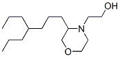 2-[3-(4-propylheptyl)morpholin-4-yl]ethanol CAS#: 98092-92-3