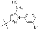 2-(3-BROMO-PHENYL)-5-TERT-BUTYL-2H-PYRAZOL-3-YLAMINE HYDROCHLORIDE CAS#: 897375-66-5