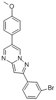 2-(3-BROMO-PHENYL)-6-(4-METHOXY-PHENYL)-PYRAZOLO[1,5-A]PYRIMIDINE CAS#: 893613-45-1