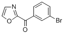 2-(3-BROMOBENZOYL)OXAZOLE CAS#: 898759-81-4