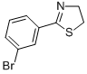 2-(3-BROMOPHENYL)-4,5-DIHYDROTHIAZOLE CAS#: 96159-85-2