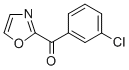 2-(3-CHLOROBENZOYL)OXAZOLE CAS#: 898759-75-6