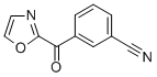 2-(3-CYANOBENZOYL)OXAZOLE CAS#: 898759-89-2