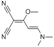 2-[3-(DIMETHYLAMINO)-1-METHOXY-2-PROPENYLIDENE]MALONONITRILE CAS#: 95689-38-6