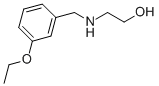 2-((3-ETHOXYBENZYL)AMINO)ETHANOL CAS#: 889949-65-9