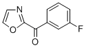 2-(3-FLUOROBENZOYL)OXAZOLE CAS#: 898759-69-8