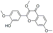 2-(3-Hydroxy-4-methoxyphenyl)-3,7-dimethoxy-4H-chromen-4-one CAS#: 93876-56-3