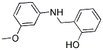 2-[(3-METHOXY-PHENYLAMINO)-METHYL]-PHENOL CAS#: 90383-17-8