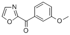 2-(3-METHOXYBENZOYL)OXAZOLE CAS#: 898759-47-2