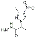 2-(3-METHYL-4-NITRO-PYRAZOL-1-YL)-PROPIONIC ACID HYDRAZIDE CAS#: 895930-71-9