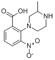 2-(3-METHYL-PIPERAZIN-1-YL)-3-NITRO-BENZOIC ACID CAS#: 893611-87-5
