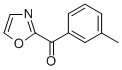 2-(3-METHYLBENZOYL)OXAZOLE CAS#: 898759-56-3