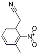 2-(3-Methyl-2-nitrophenyl)acetonitrile CAS#: 91192-25-5