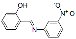 2-[(3-Nitrophenyl)iminomethyl]phenol CAS#: 959-68-2