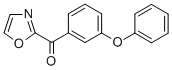 2-(3-PHENOXYBENZOYL)OXAZOLE CAS#: 898759-93-8