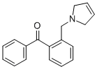 2-(3-PYRROLINOMETHYL)BENZOPHENONE CAS#: 898762-77-1