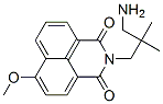 2-(3-amino-2,2-dimethylpropyl)-6-methoxy-1H-benz[de]isoquinoline-1,3(2H)-dione CAS#: 94200-38-1
