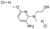 2-[(3-amino-6-methoxy-2-pyridyl)methylamino]ethanol dihydrochloride CAS#: 94166-61-7