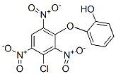 2-(3-chloro-2,4,6-trinitrophenoxy)phenol CAS#: 94200-69-8