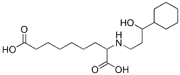 2-[(3-cyclohexyl-3-hydroxypropyl)amino]nonanedioic acid CAS#: 94094-48-1