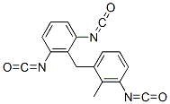 2-[(3-isocyanato-2-methylphenyl)methyl]-m-phenylene diisocyanate CAS#: 94213-38-4