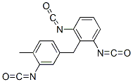 2-[(3-isocyanato-4-methylphenyl)methyl]-m-phenylene diisocyanate CAS#: 94213-37-3