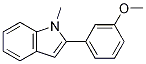 2-(3-methoxyphenyl)-1-methyl-1H-indole CAS#: 892674-05-4