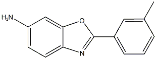 2-(3-methylphenyl)-1,3-benzoxazol-6-amine CAS#: 890985-45-2
