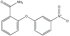 2-(3-nitrophenoxy)Benzamide CAS#: 92961-23-4
