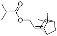 2-(3,3-dimethylbicyclo[2.2.1]hept-2-ylidene)ethyl isobutyrate CAS#: 93919-94-9