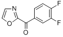 2-(3,4-DIFLUOROBENZOYL)OXAZOLE CAS#: 898760-47-9
